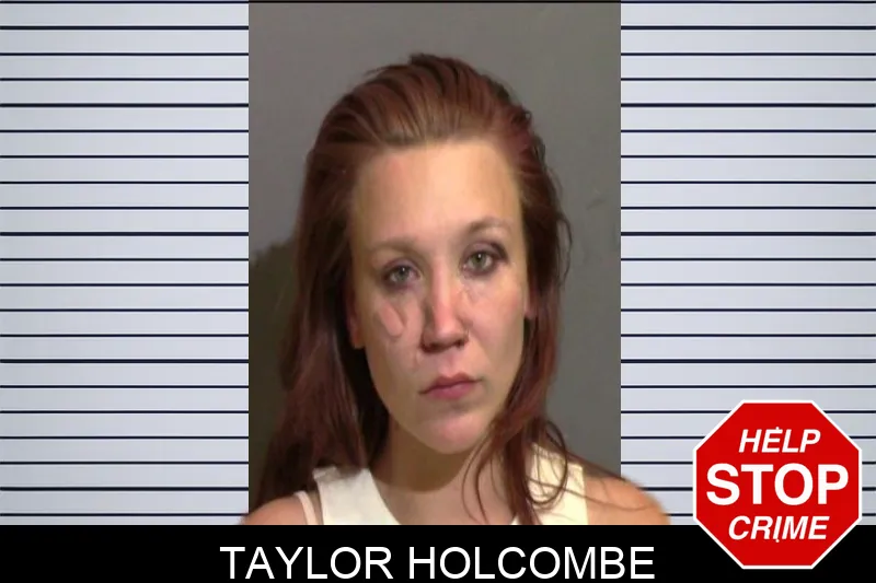 Taylor Holcombe Mugshots