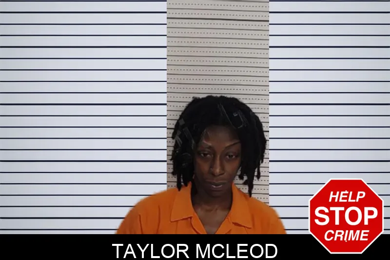 Taylor McLeod mugshot