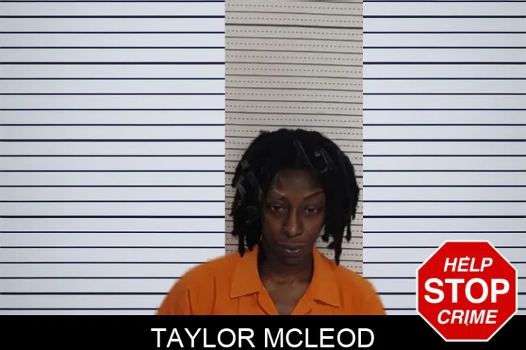 Taylor McLeod mugshot – Rockdale County , Georgia Taylor McLeod
