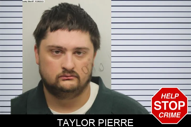 Taylor Pierre Mugshots