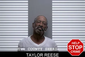 Taylor Reese mugshot