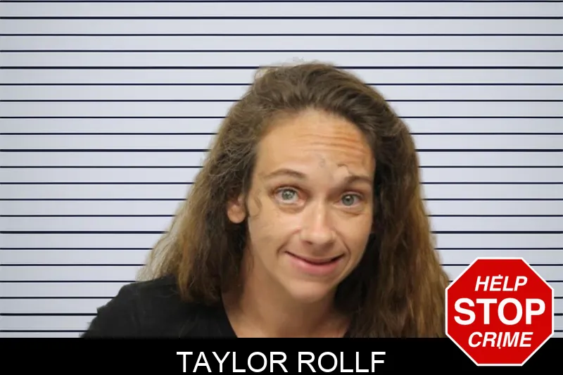 Taylor Rollf Mugshots