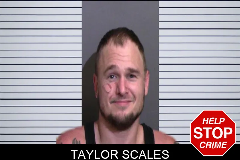 Taylor Scales Mugshots