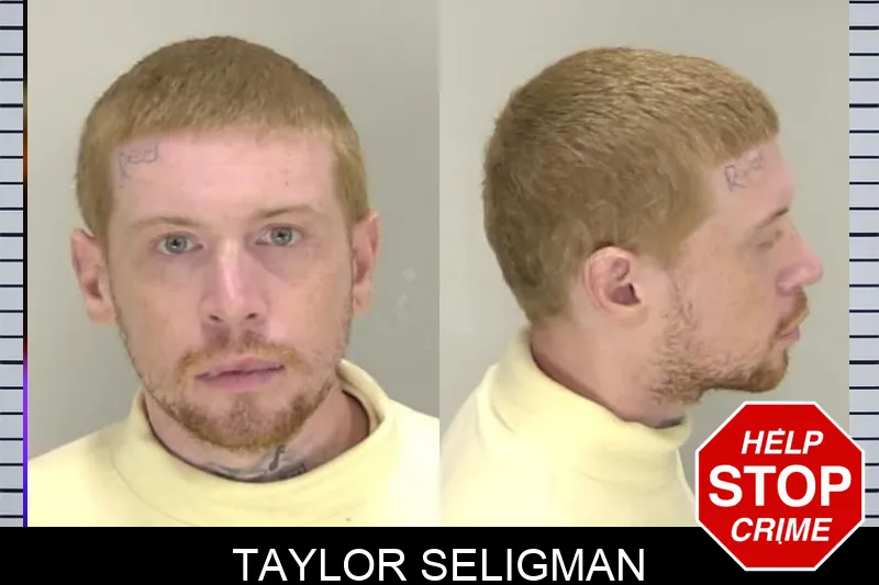 Taylor Seligman Mugshots