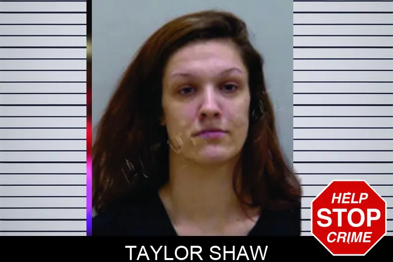 Taylor Shaw Mugshots
