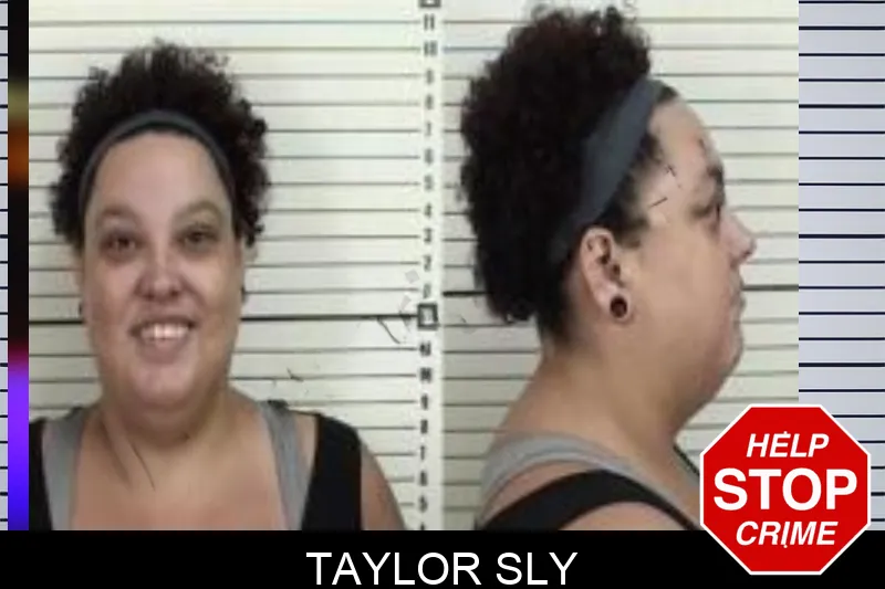 Taylor Sly Mugshots