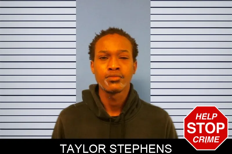 Taylor Stephens Mugshots