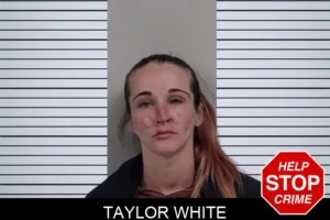 Taylor White mugshot