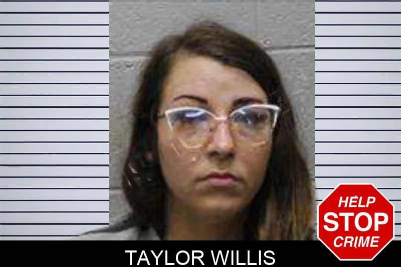 Taylor Willis Mugshots