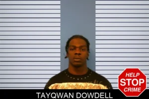 Tayqwan Dowdell mugshot