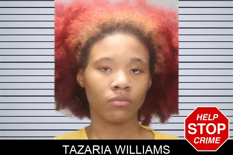 Tazaria Williams Mugshots