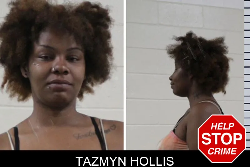 Tazmyn Hollis mugshot – Houston County , Georgia Tazmyn Hollis mugshot
