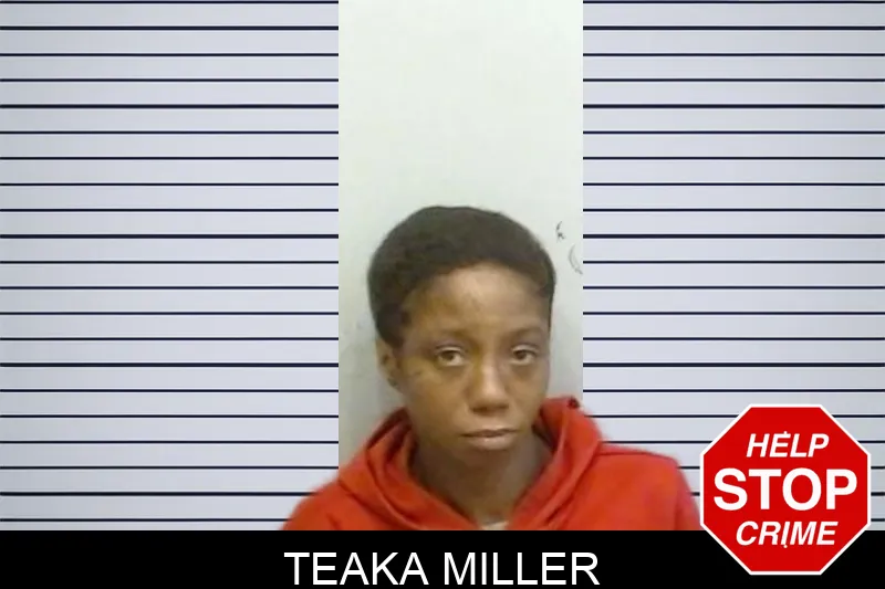 Teaka Miller Mugshots
