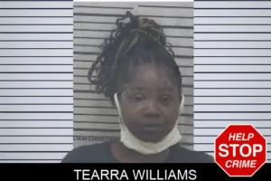 Tearra Williams mugshot