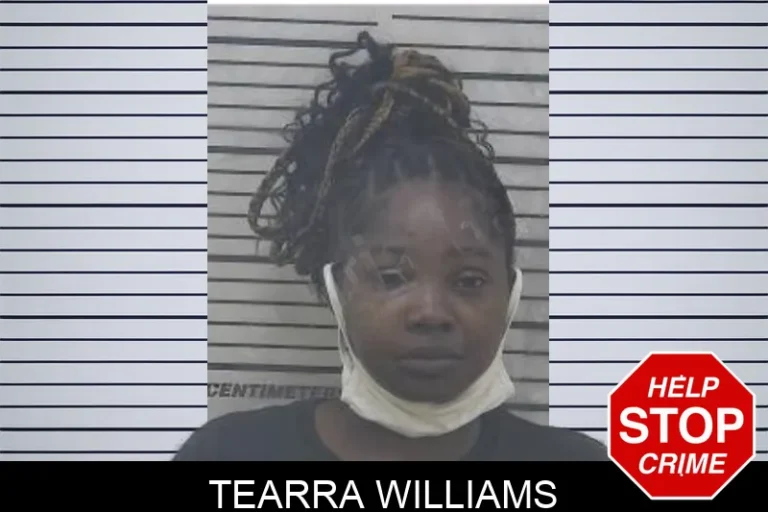 Tearra Williams mugshot – Coffee County , Georgia Tearra Williams