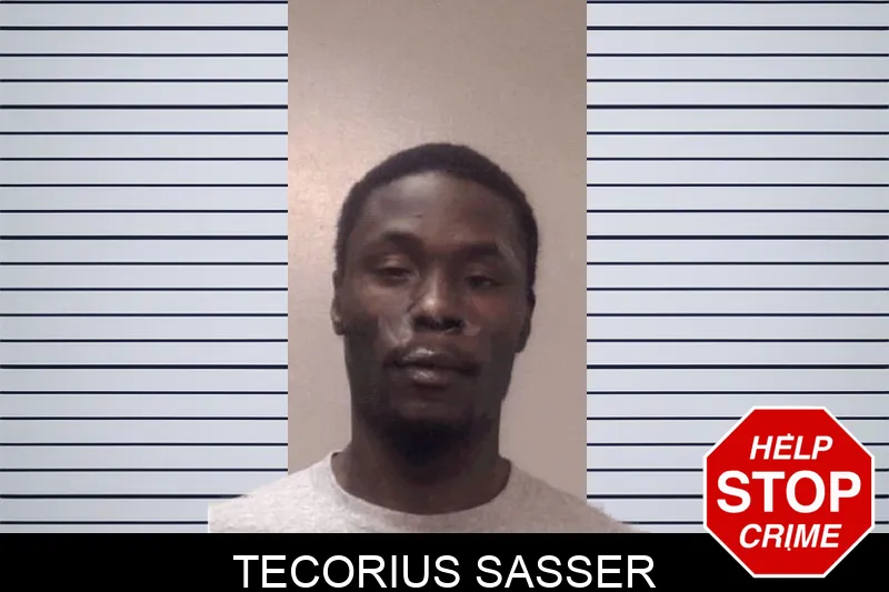Tecorius Sasser mugshot
