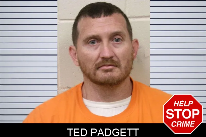 Ted Padgett Mugshots