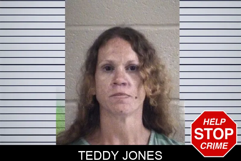 Teddy Jones mugshot