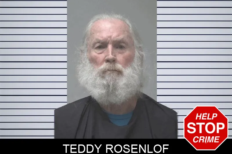 Teddy Rosenlof mugshot
