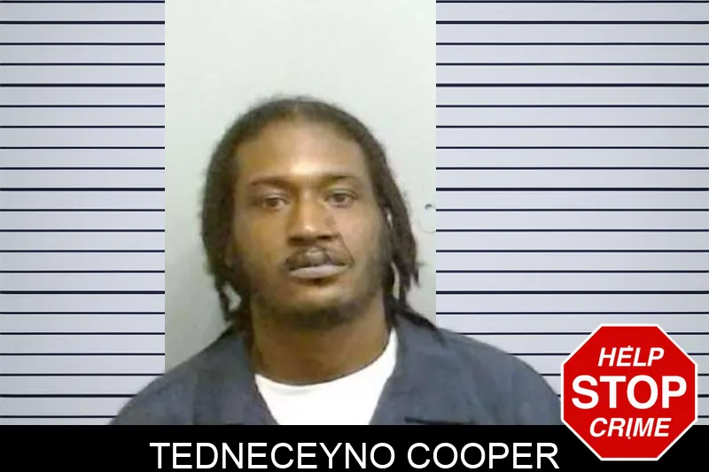Tedneceyno Cooper mugshot