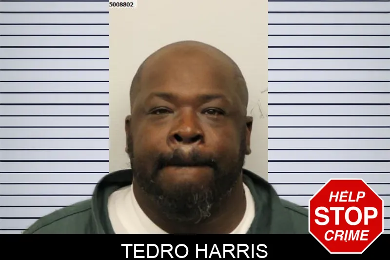 Tedro Harris mugshot