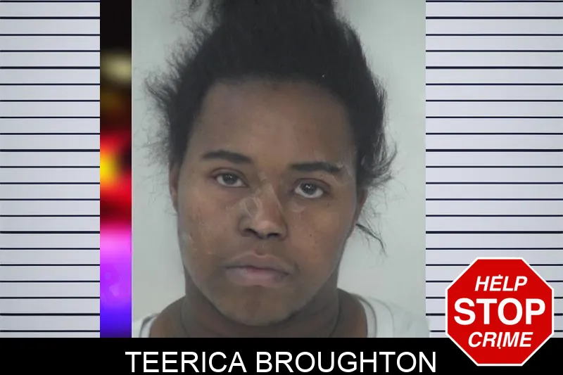 Teerica Broughton Mugshots