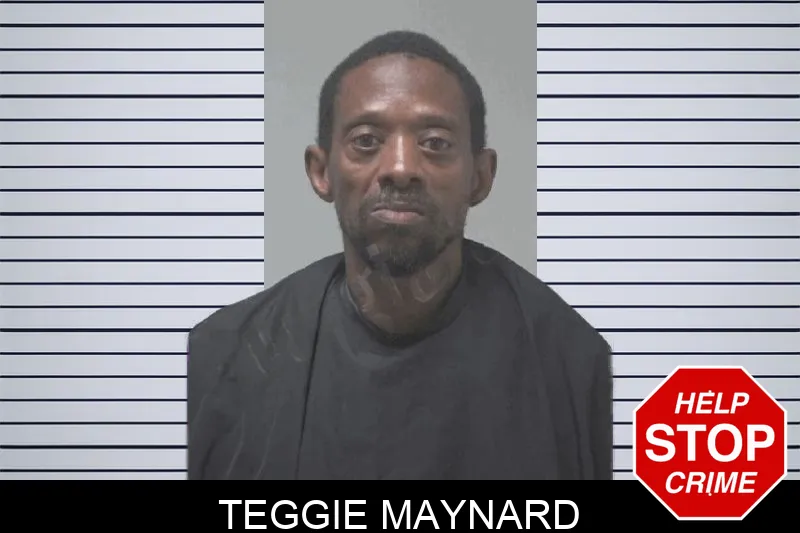 Teggie Maynard mugshot