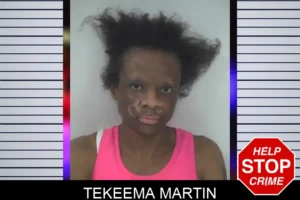 Tekeema Martin mugshot