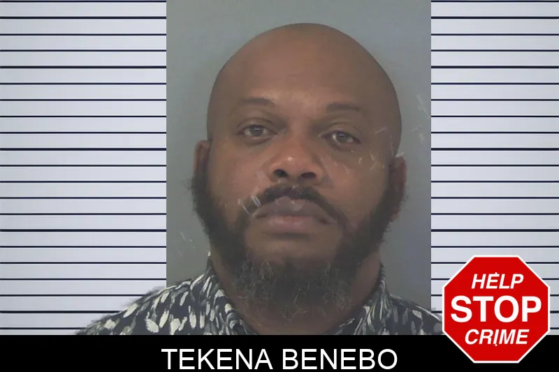 Tekena Benebo Mugshots