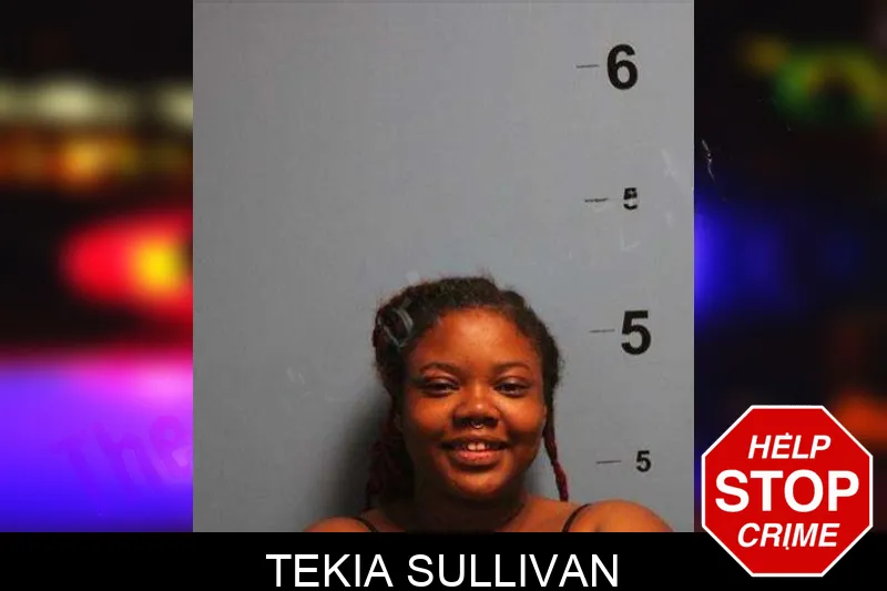 Tekia Sullivan Mugshots