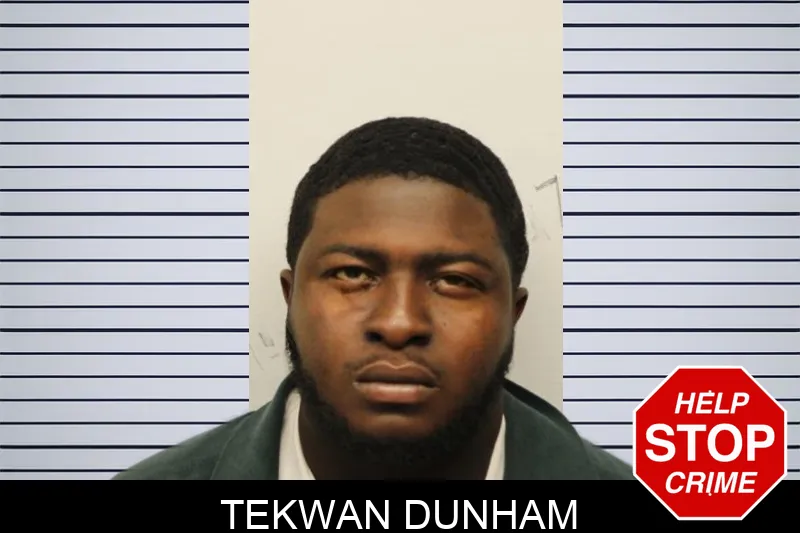 Tekwan Dunham mugshot