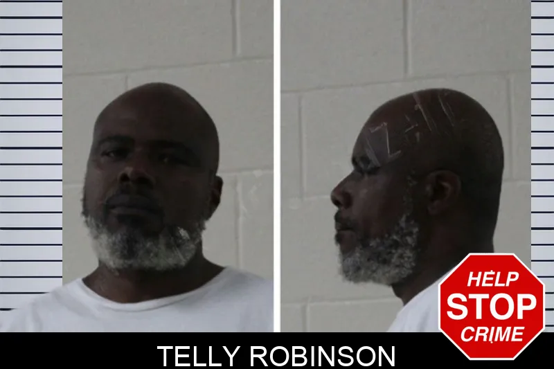 Telly Robinson mugshot