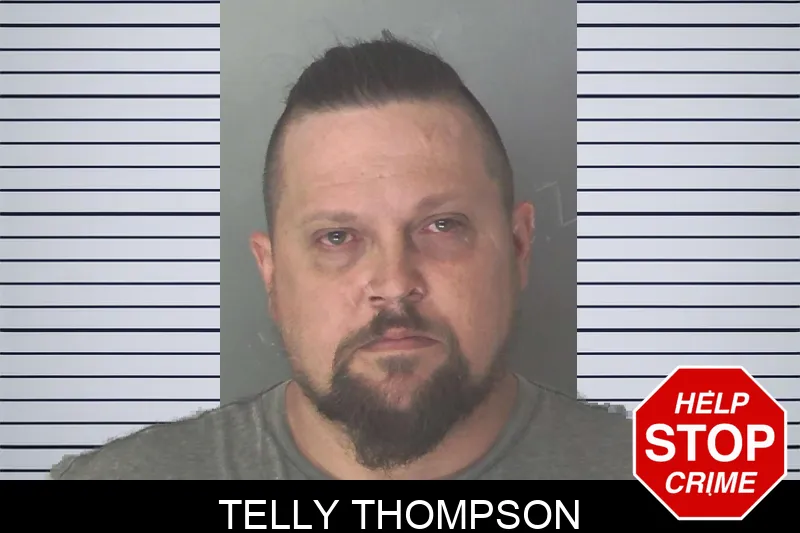 Telly Thompson Mugshots