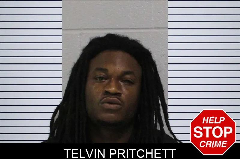 Telvin Pritchett Mugshots