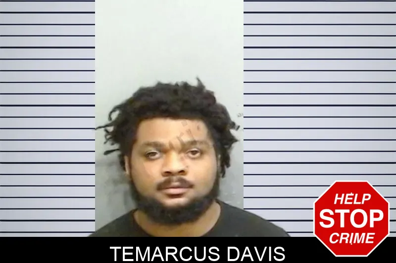 Temarcus Davis Mugshots