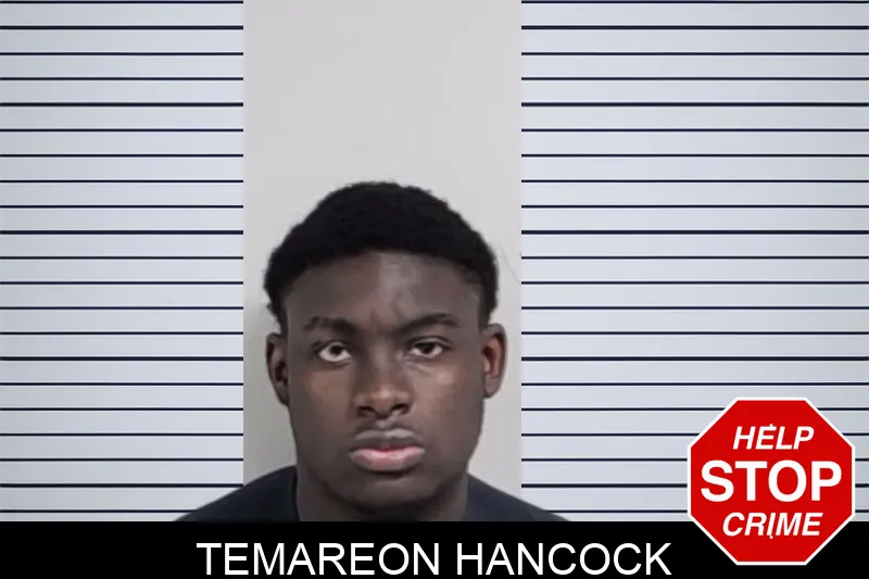 Temareon Hancock mugshot – Lowndes County , Georgia Temareon Hancock mugshot