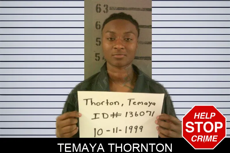 Temaya Thornton Mugshots