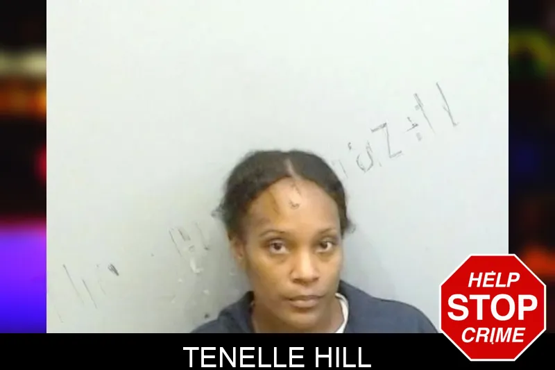 Tenelle Hill mugshot