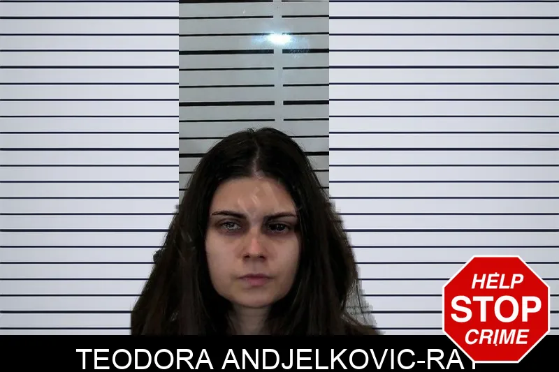 Teodora Andjelkovic-Ray Mugshots