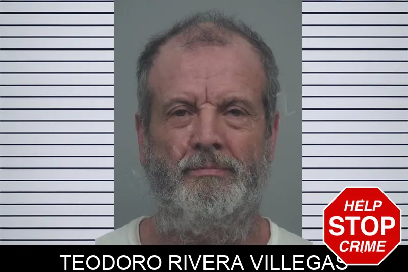 Teodoro Rivera Villegas mugshot