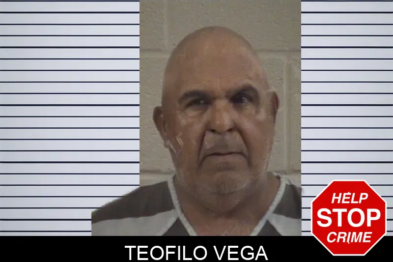 Teofilo Vega mugshot