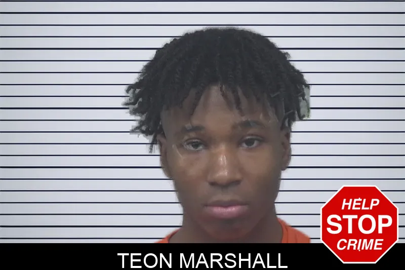 Teon Marshall Mugshots