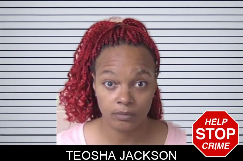 Teosha Jackson Mugshots