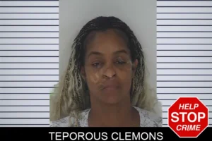 Teporous Clemons mugshot