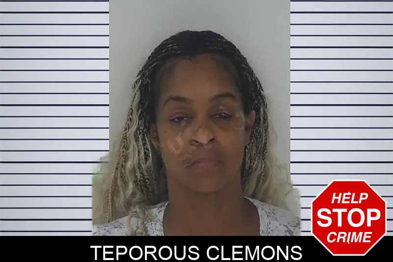 Teporous Clemons Mugshots