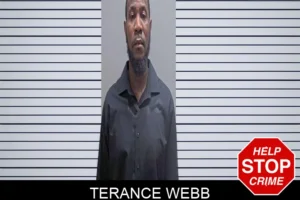 Terance Webb mugshot