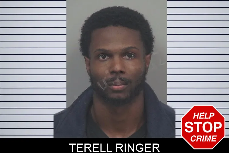 Terell Ringer Mugshots