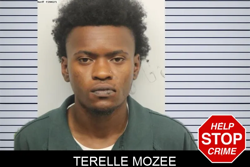 Terelle Mozee mugshot