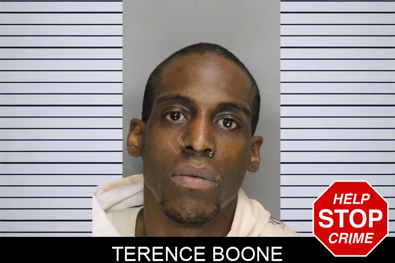Terence Boone Mugshots