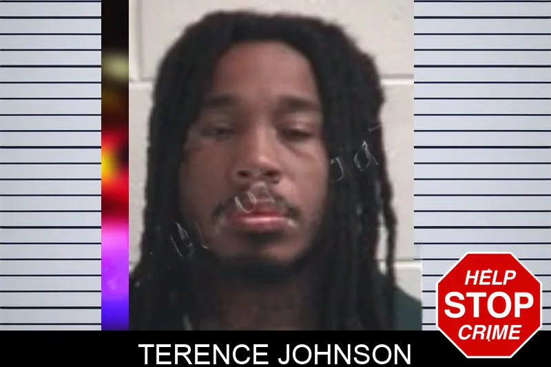 Terence Johnson mugshot